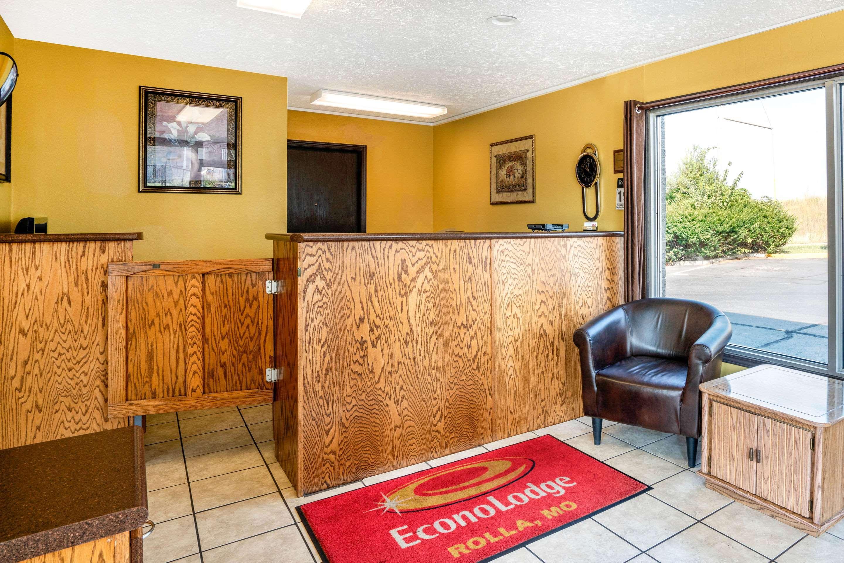 Econo Lodge Near Missouri University Of Science And Technology Rolla Luaran gambar