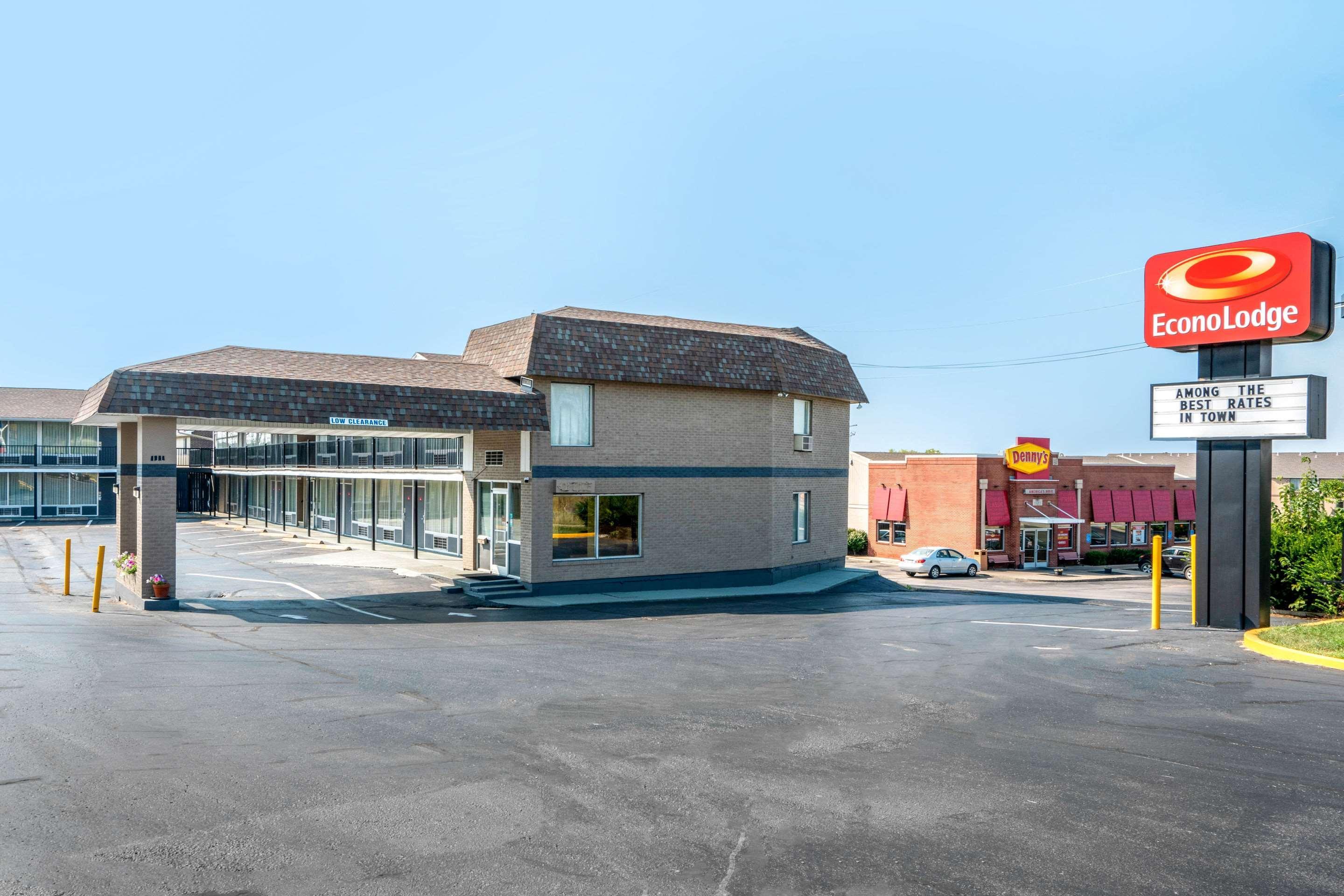 Econo Lodge Near Missouri University Of Science And Technology Rolla Luaran gambar